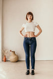 The timeless Slim"Lila"jeans