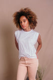 Tee-shirt Olympe Ad Vitam - Blanc