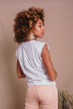 Tee-shirt Olympe Ad Vitam - Blanc