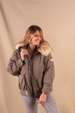 Charlotte Parka Khaki