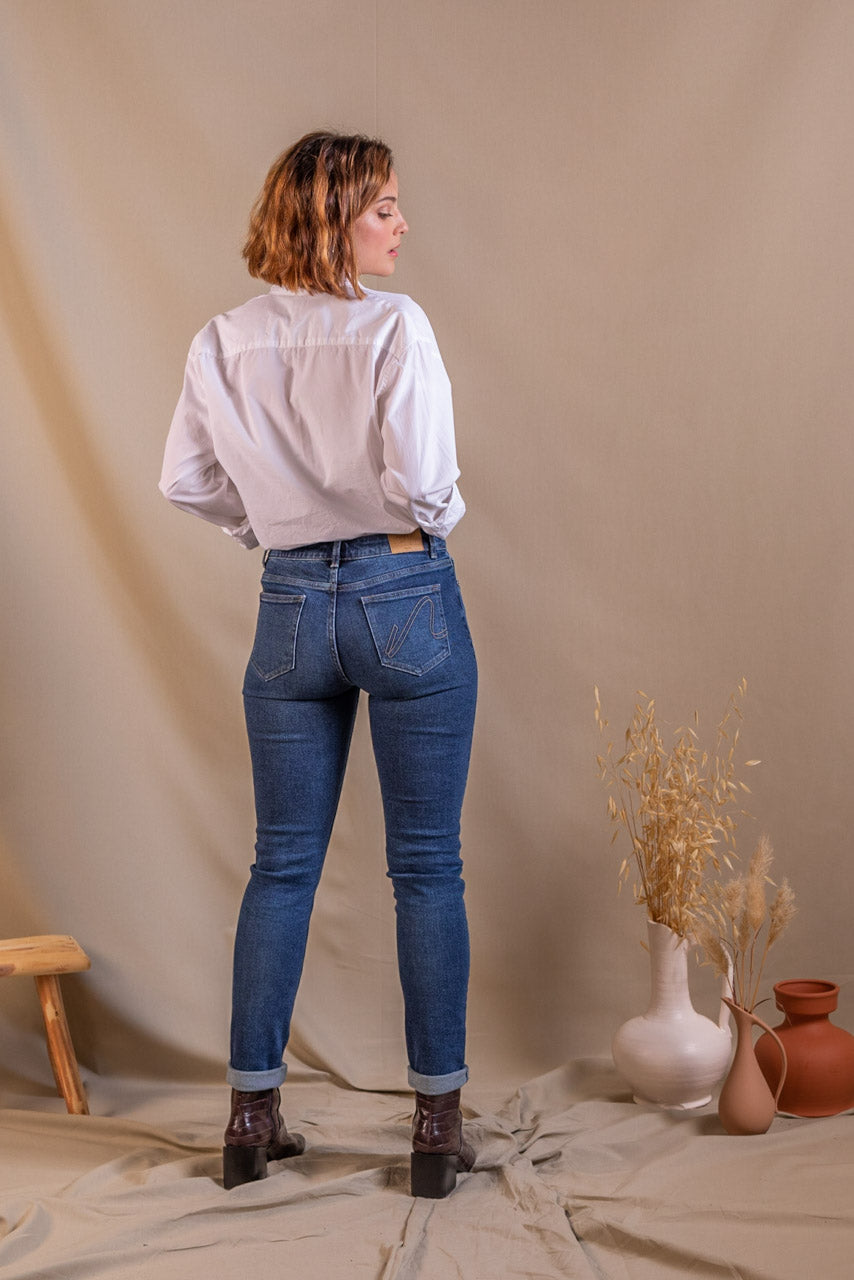 The Slim"Lila"Dark jeans