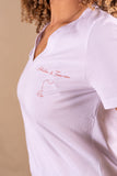 Tee-shirt Cathy Advitam - Blanc