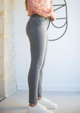 Skinny jeans"Valentine"Gray